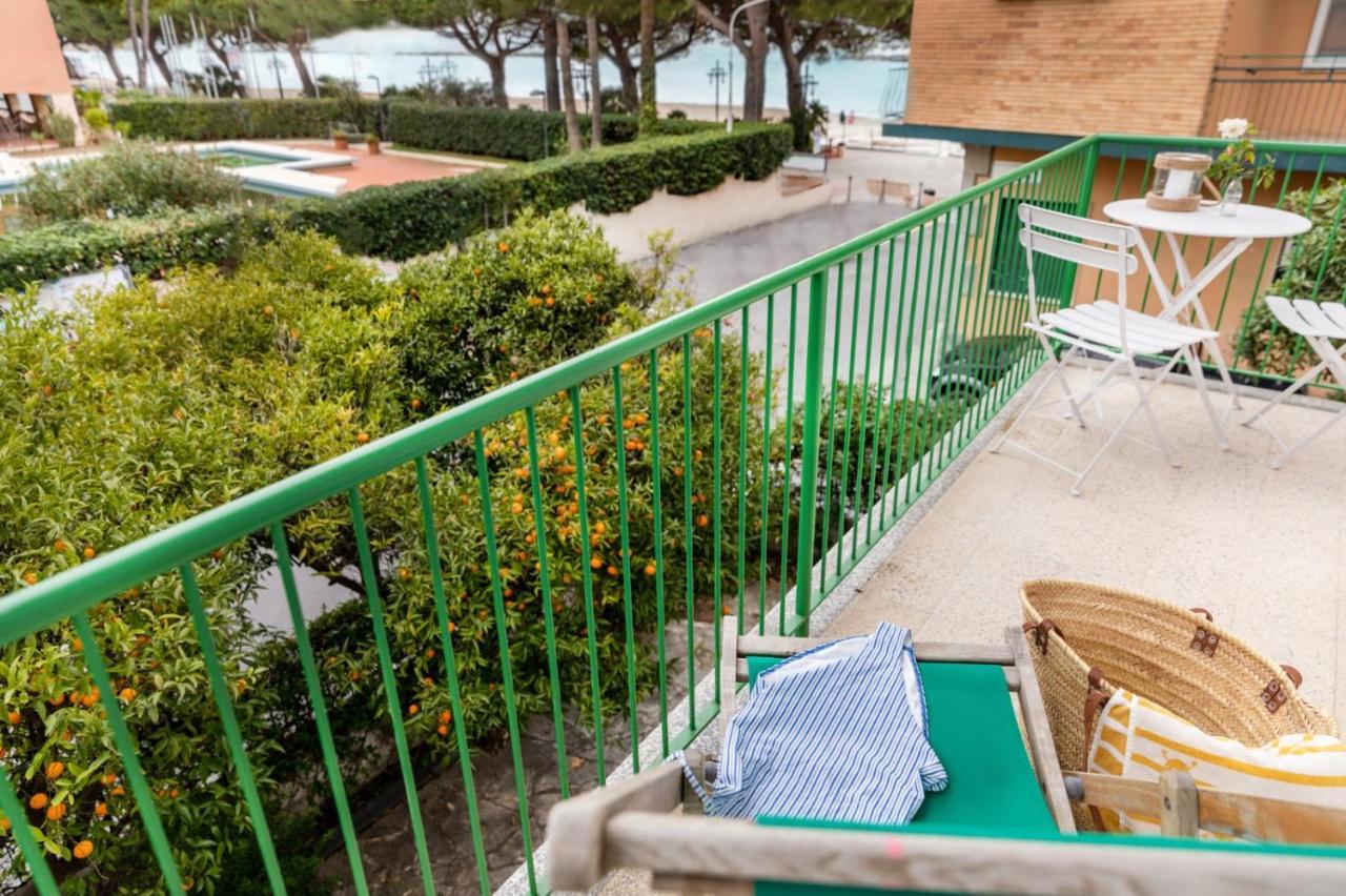 Appartamento La Vela San Bartolomeo Al Mare Exterior foto