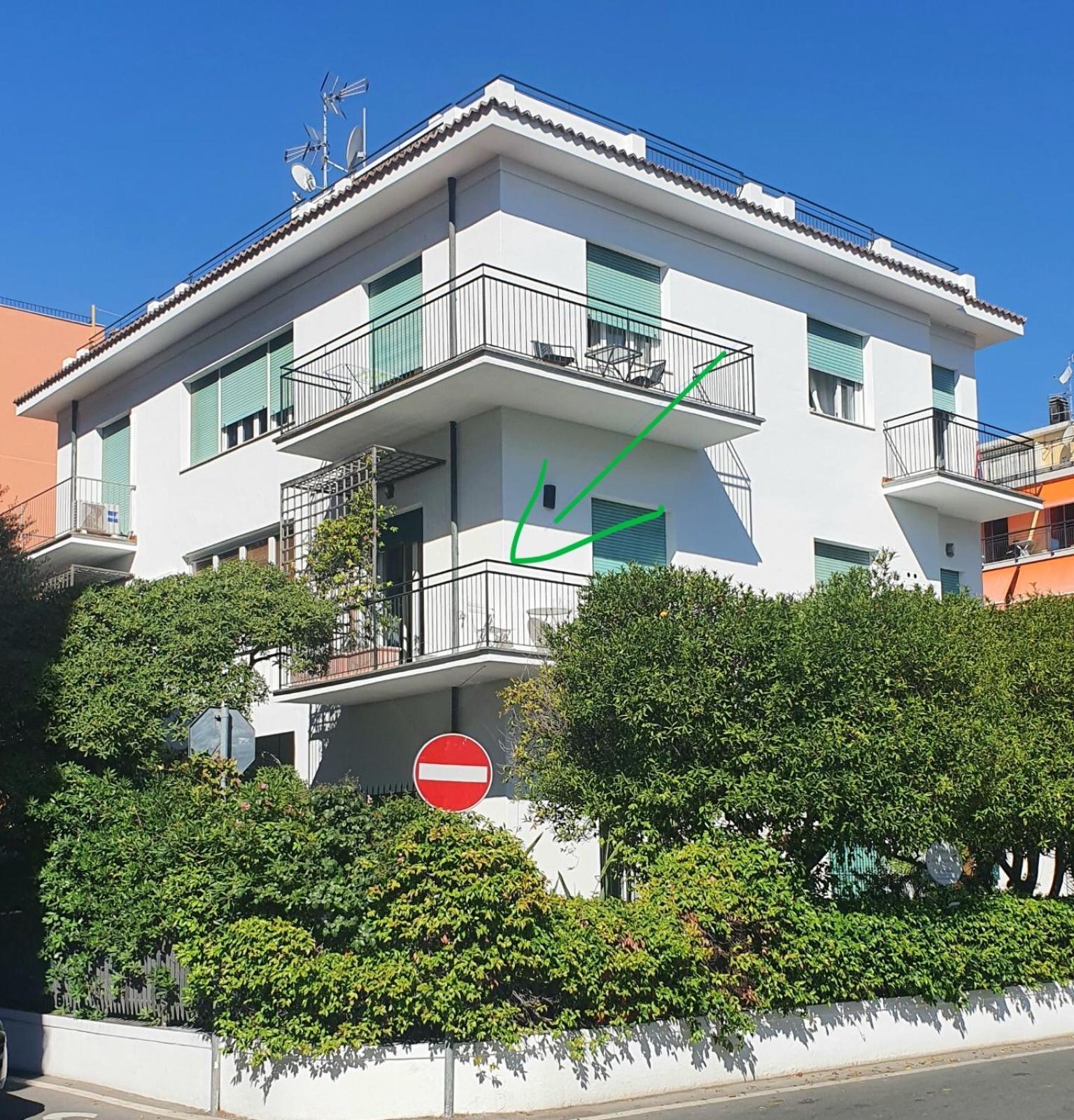 Appartamento La Vela San Bartolomeo Al Mare Exterior foto